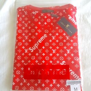 Louis Vuitton Supreme t-shirt XL